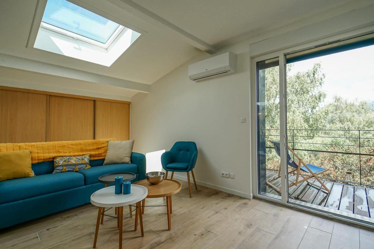 La Tournette Superb Quiet Apartment 300 Meters From The Lake Sevrier Exterior photo